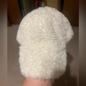 Zara Sherpa baseball cap